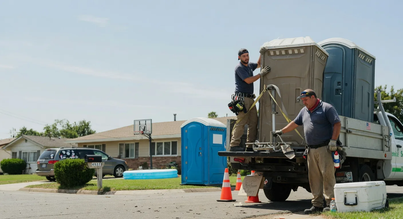 Porta Potty Rental in Oologah, OK near me